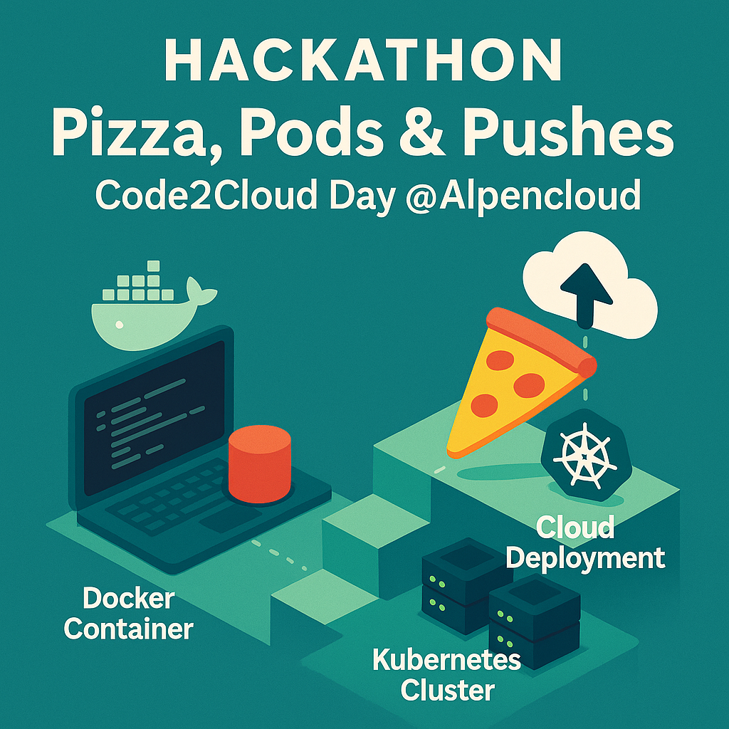 Hackathon - Pizza, Pods & Pushes