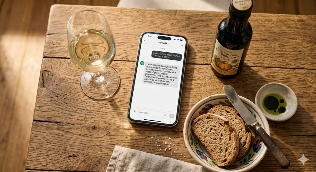 KI & Kernöl - Buschenschank-Wanderung