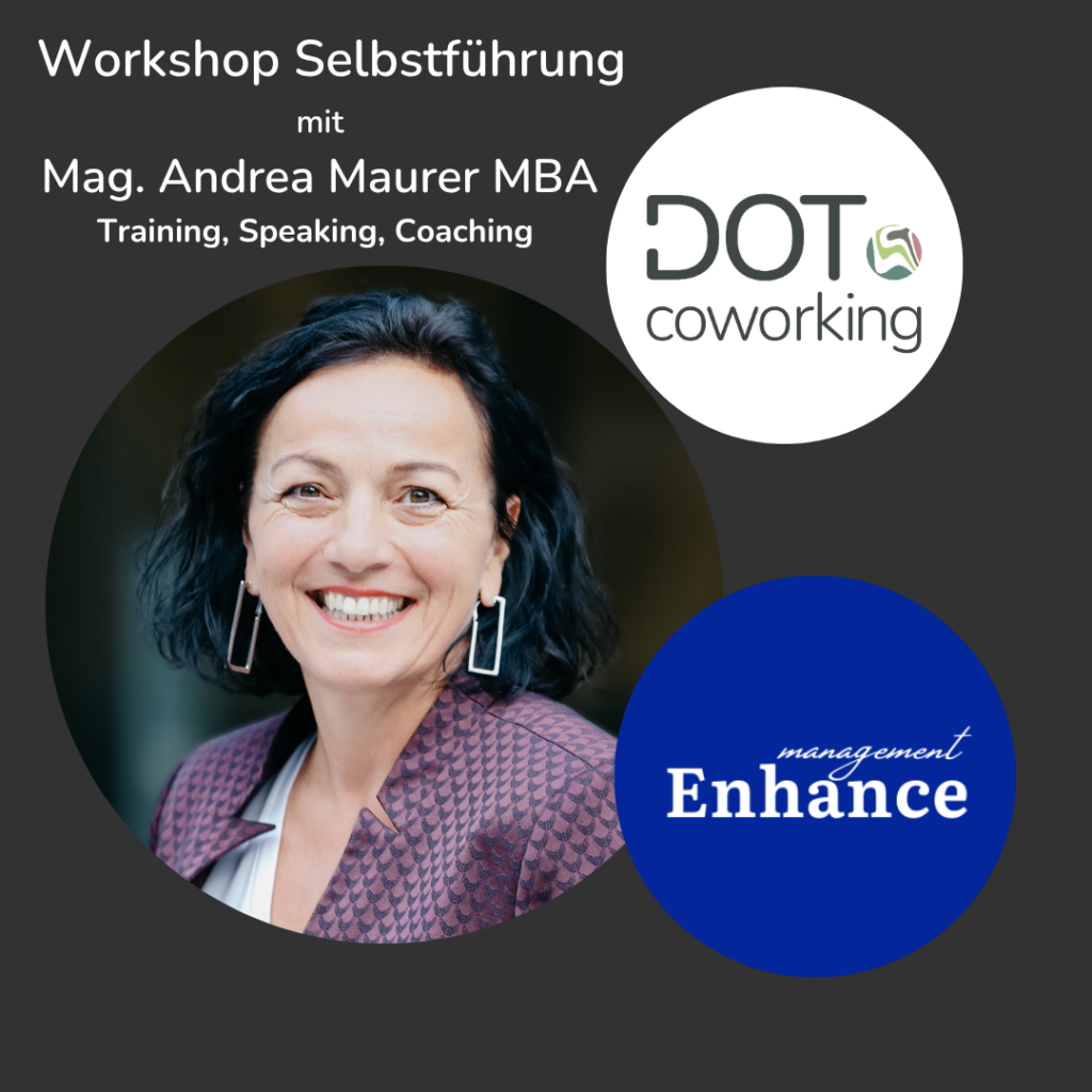 Workshop: Mit guter Selbstführung tägliche Herausforderungen bewältigen