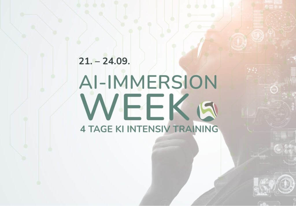 AI Immersion Week - Vier Tage KI-Intensivtraining in der Oststeiermark