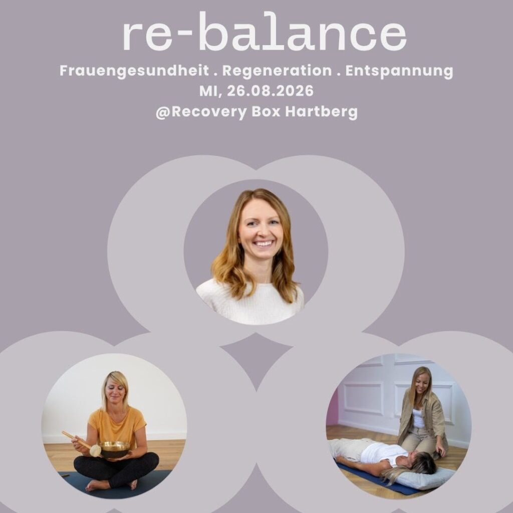 re-balance: Ein Abend nur für dich